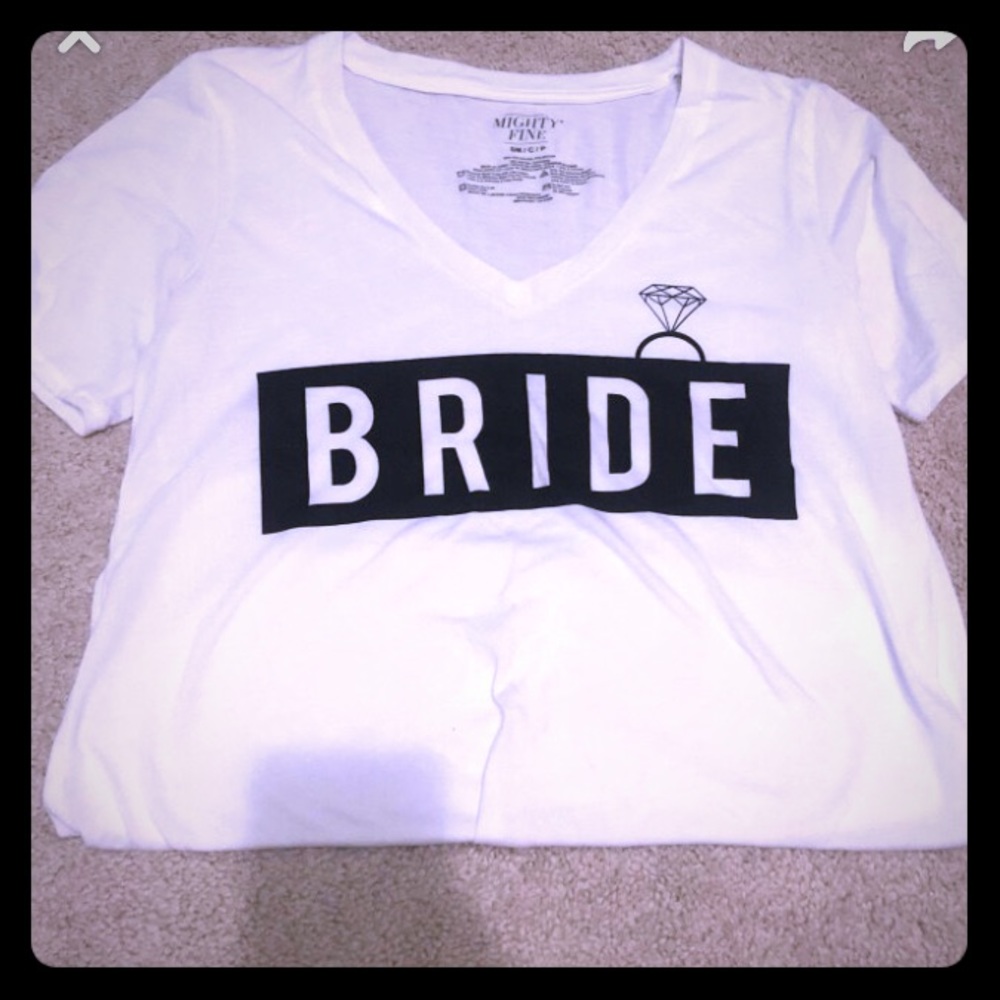 Bride Tshirt